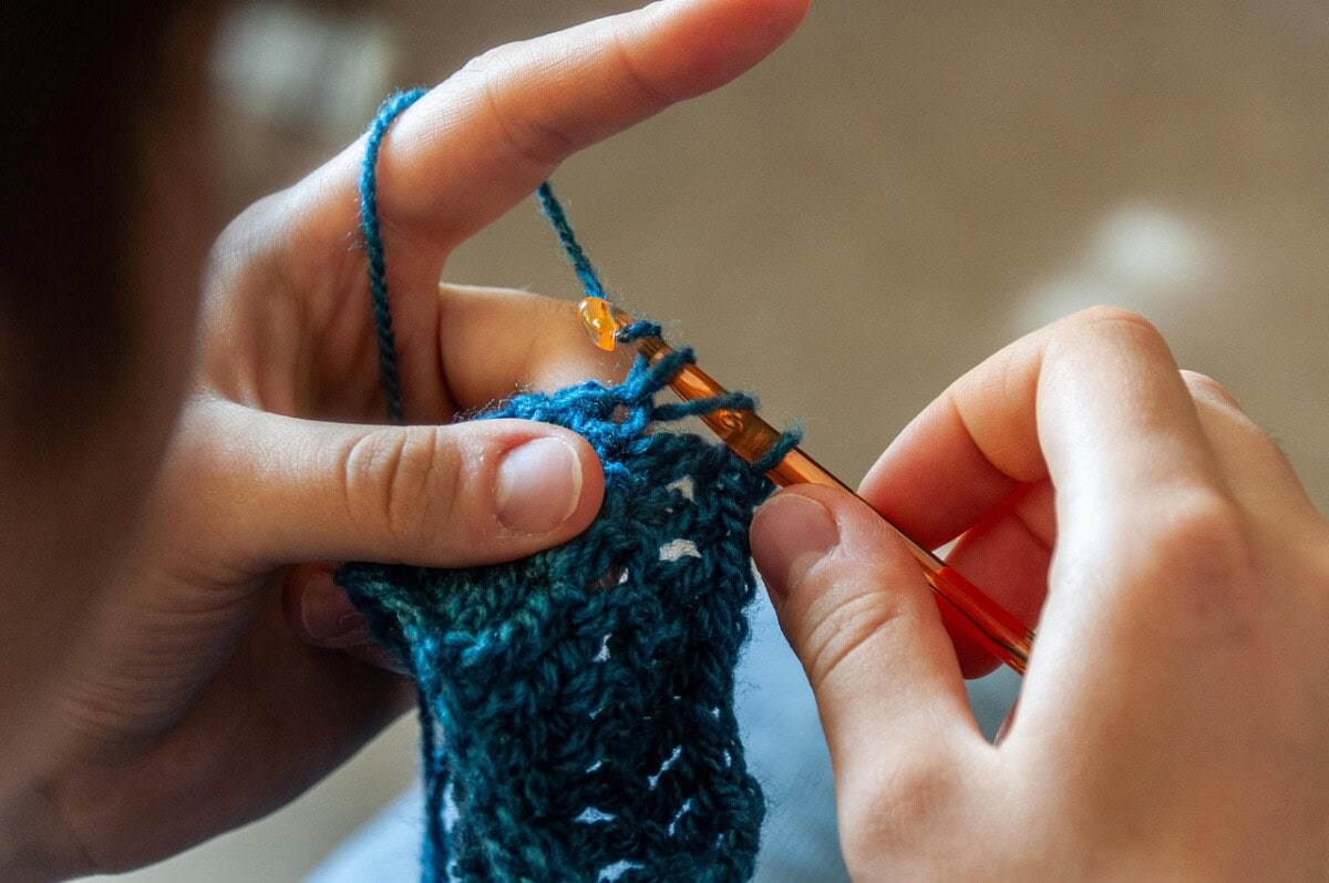 Bow Crochet