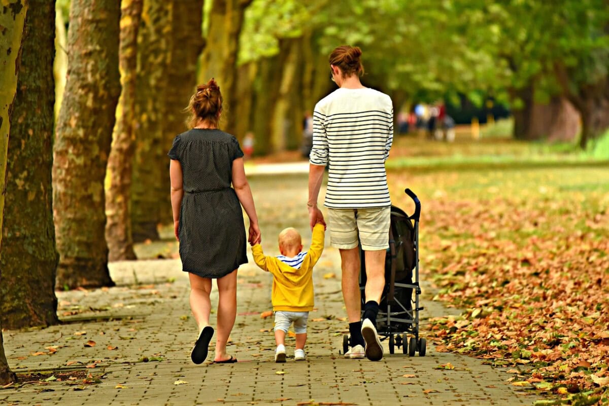 Self Care Plan Family Walk