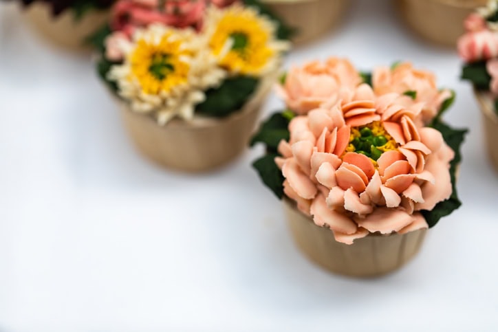 Flower Cupcakes, Cupcakes Flowers