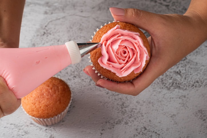 Flower Cupcakes, Cupcakes Flowers