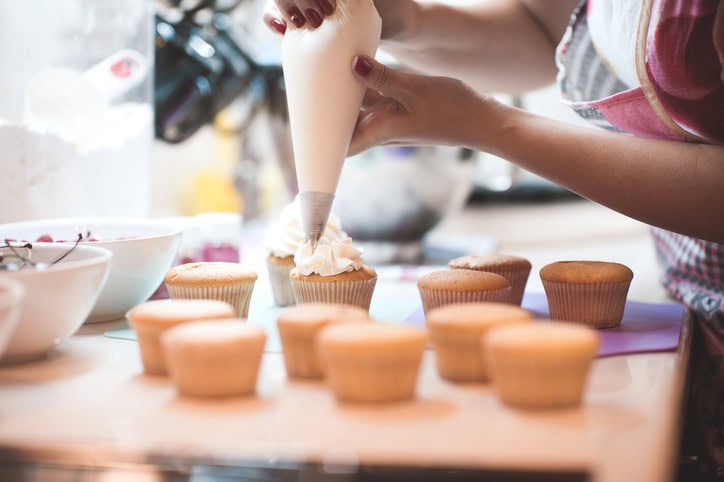 Cupcakes Flowers, Flower Cupcakes