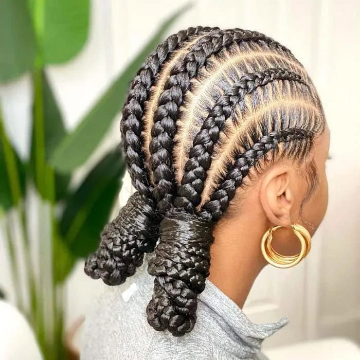Daily Mom Parent Portal Big Braids Hairstyle