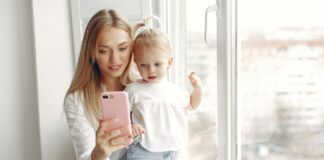 phone apps for new moms