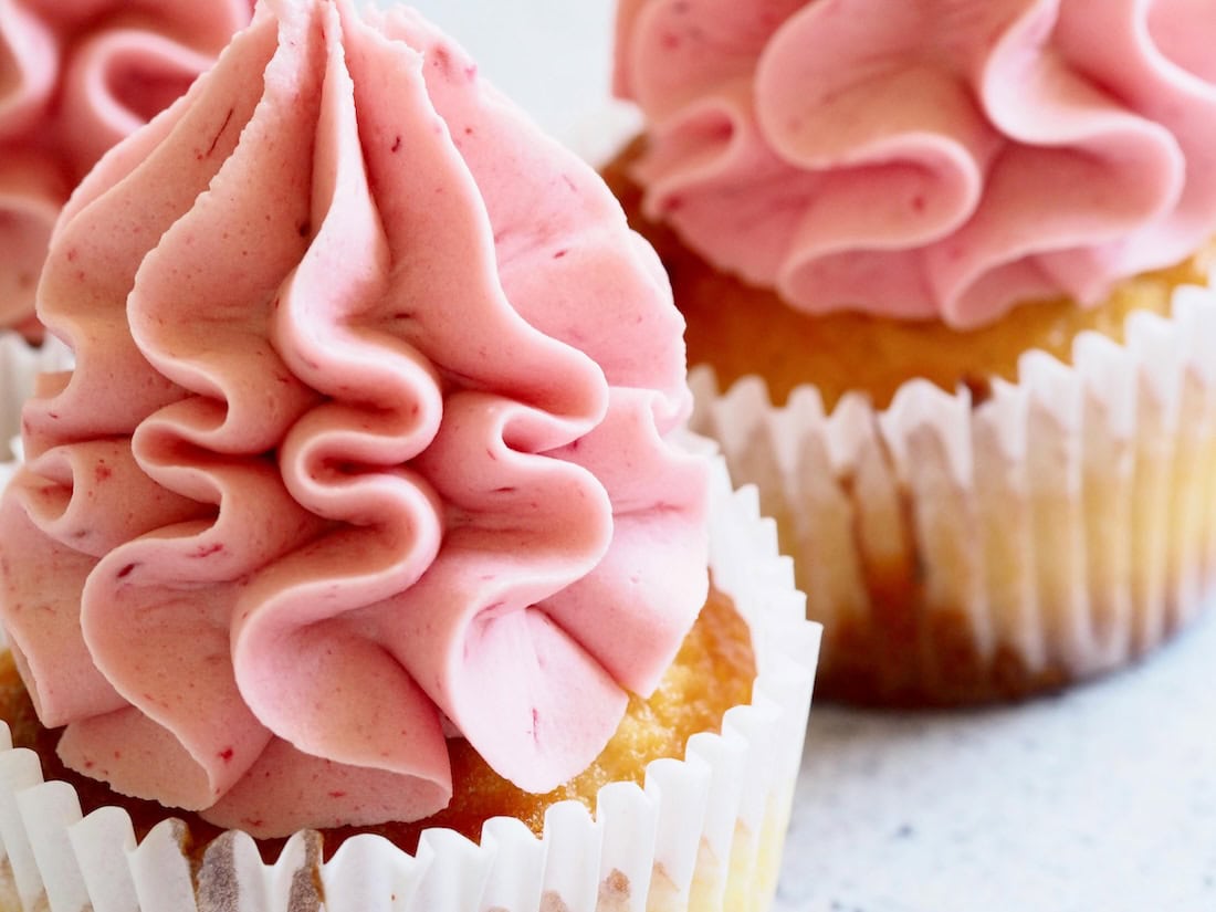 Cupcakes Flowers, Flower Cupcakes