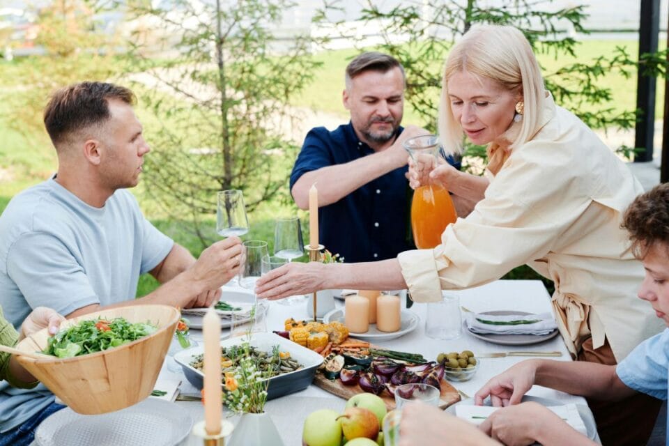 Screen-Free Family Meals: A Dinner With No Zone For Phone At Table