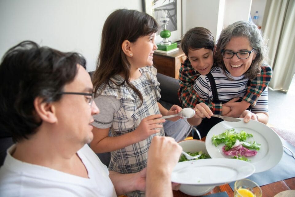 Screen-Free Family Meals: A Dinner With No Zone For Phone At Table