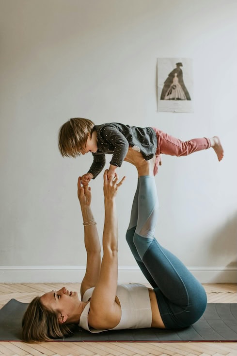 Workouts For Busy Moms