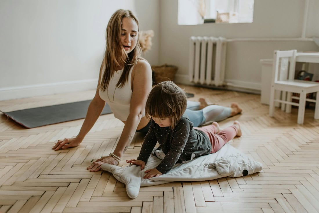 Workouts For Busy Moms