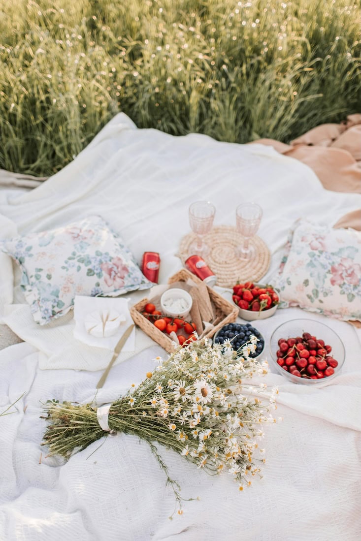 Strawberry Centerpieces