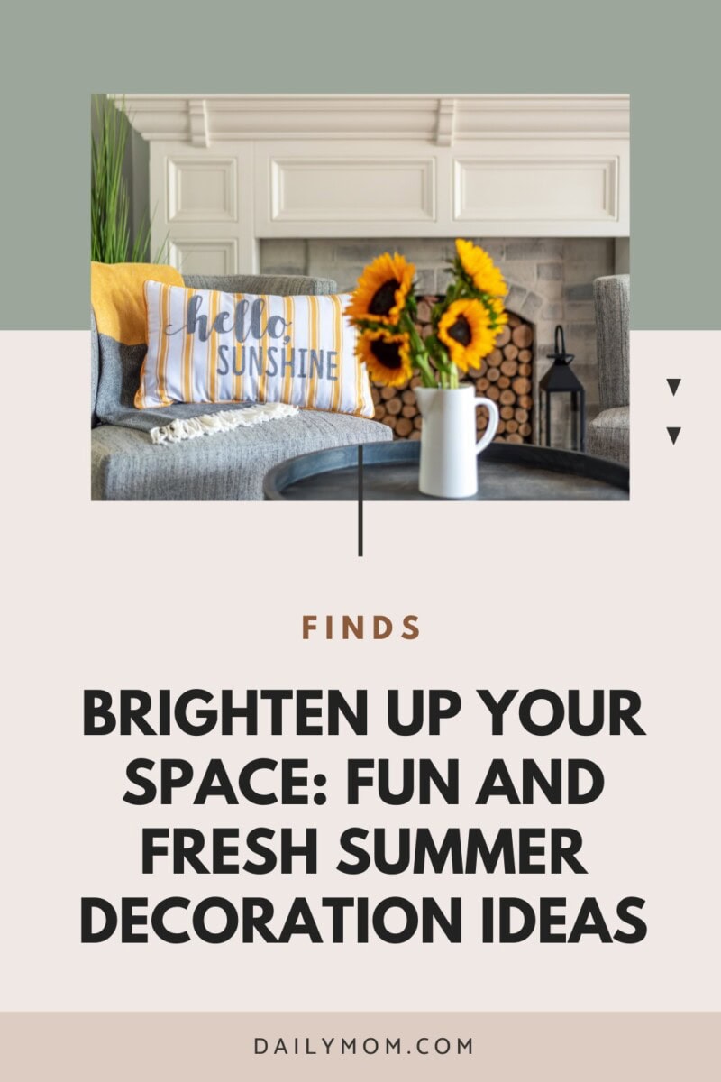 Chic Summer Decoration Ideas: Refresh Your Home With Simple And Breezy Decor For Every Room 119 Daily Mom, Magazine For Families