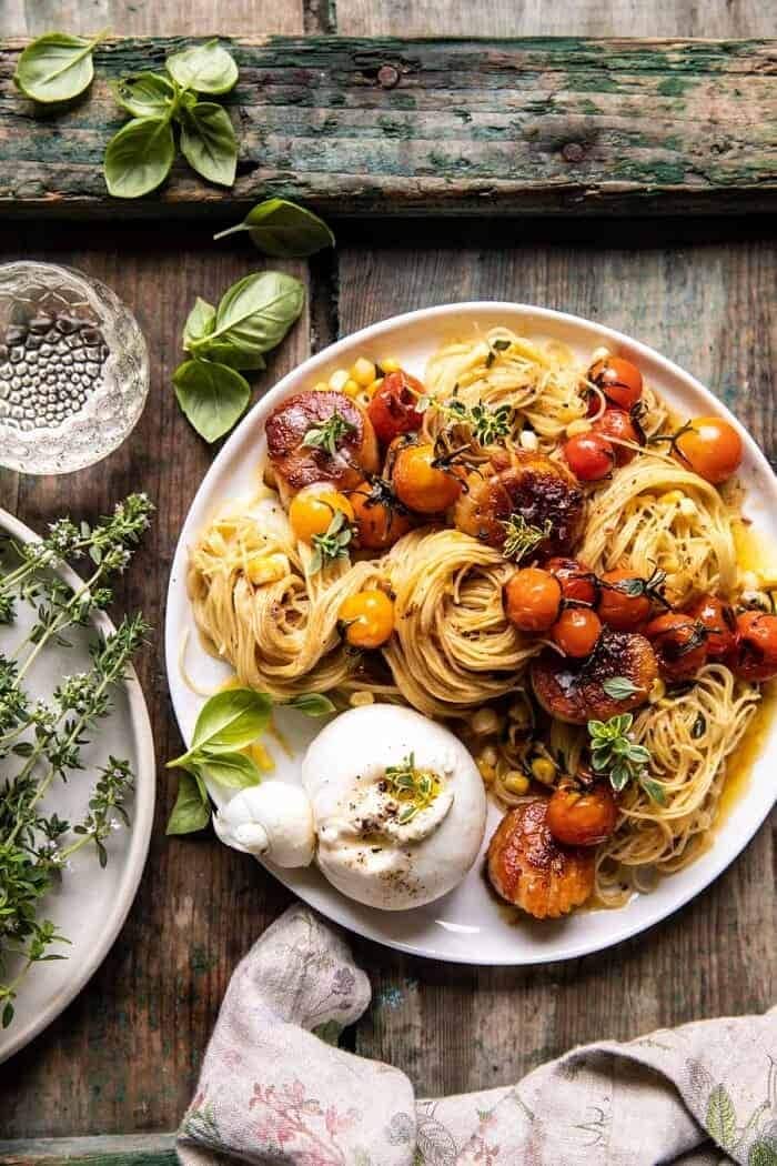 15 Best Recipes Using Scallops: Perfect Seared Scallops &Amp; Pan Seared Scallops With Garlic Butter Cream Sauce 10 Daily Mom, Magazine For Families