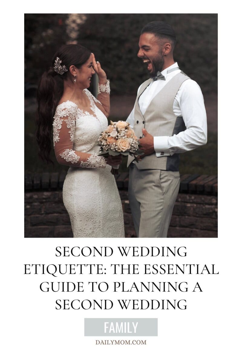 Second Wedding Etiquette: Your Complete Guide to Planning a Second Wedding with Confidence 22 Daily Mom, Magazine for Families Second Wedding Etiquette: Your Complete Guide To Planning A Second Wedding With Confidence 22 Daily Mom, Magazine For Families