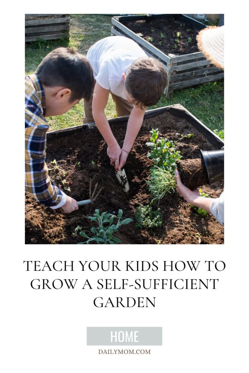 4 Fun Steps to Teach Kids Self-Sufficiency Garden Skills: How to Plan, Layout and Plant a Self-Sufficient Garden that can Feed Your Family 9 Daily Mom, Magazine for Families 4 Fun Steps To Teach Kids Self-Sufficiency Garden Skills: How To Plan, Layout And Plant A Self-Sufficient Garden That Can Feed Your Family 8 Daily Mom, Magazine For Families
