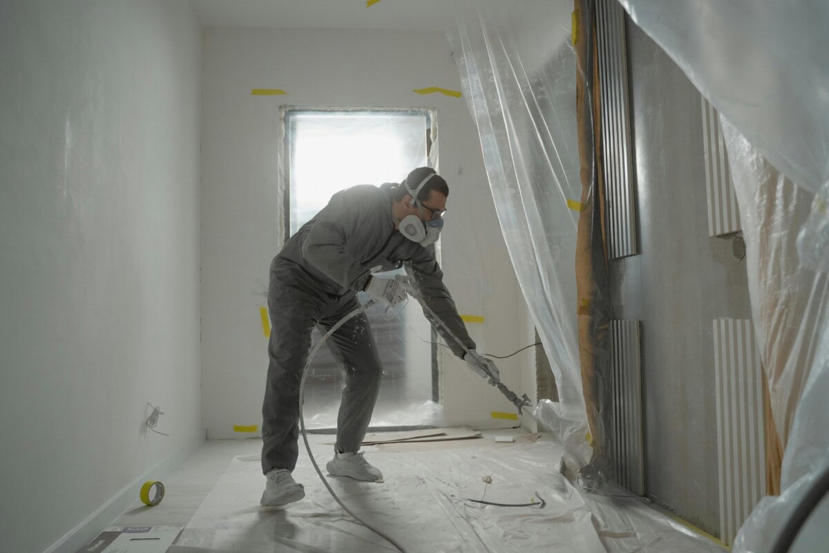 Spray Painting Cupboards: The Best DIY Way for Spray Painting Kitchen Cabinets, Pantry, and Cabinet Doors Like a Pro Using a Sprayer or By Hand 3 Daily Mom, Magazine for Families Daily Mom Parent Portal Spray Painting Cupboards
