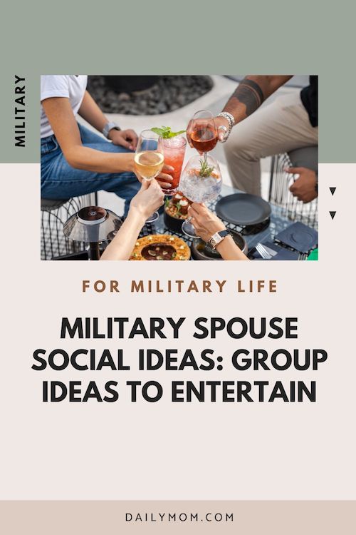 Military Spouse Social Ideas: Group Ideas to Entertain, Party Tips, Outdoor Fun, Flag Themes, PCS & Deployment Support 7 Daily Mom, Magazine for Families Daily Mom Parent Portal Military Spouse Social Ideas