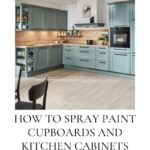 daily mom parent portal spray painting cupboards