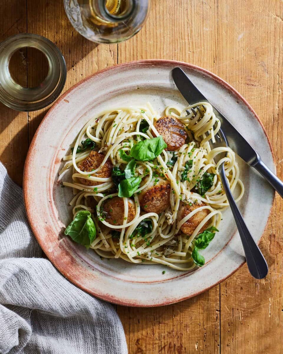 15 Best Recipes Using Scallops: Perfect Seared Scallops &Amp; Pan Seared Scallops With Garlic Butter Cream Sauce 7 Daily Mom, Magazine For Families