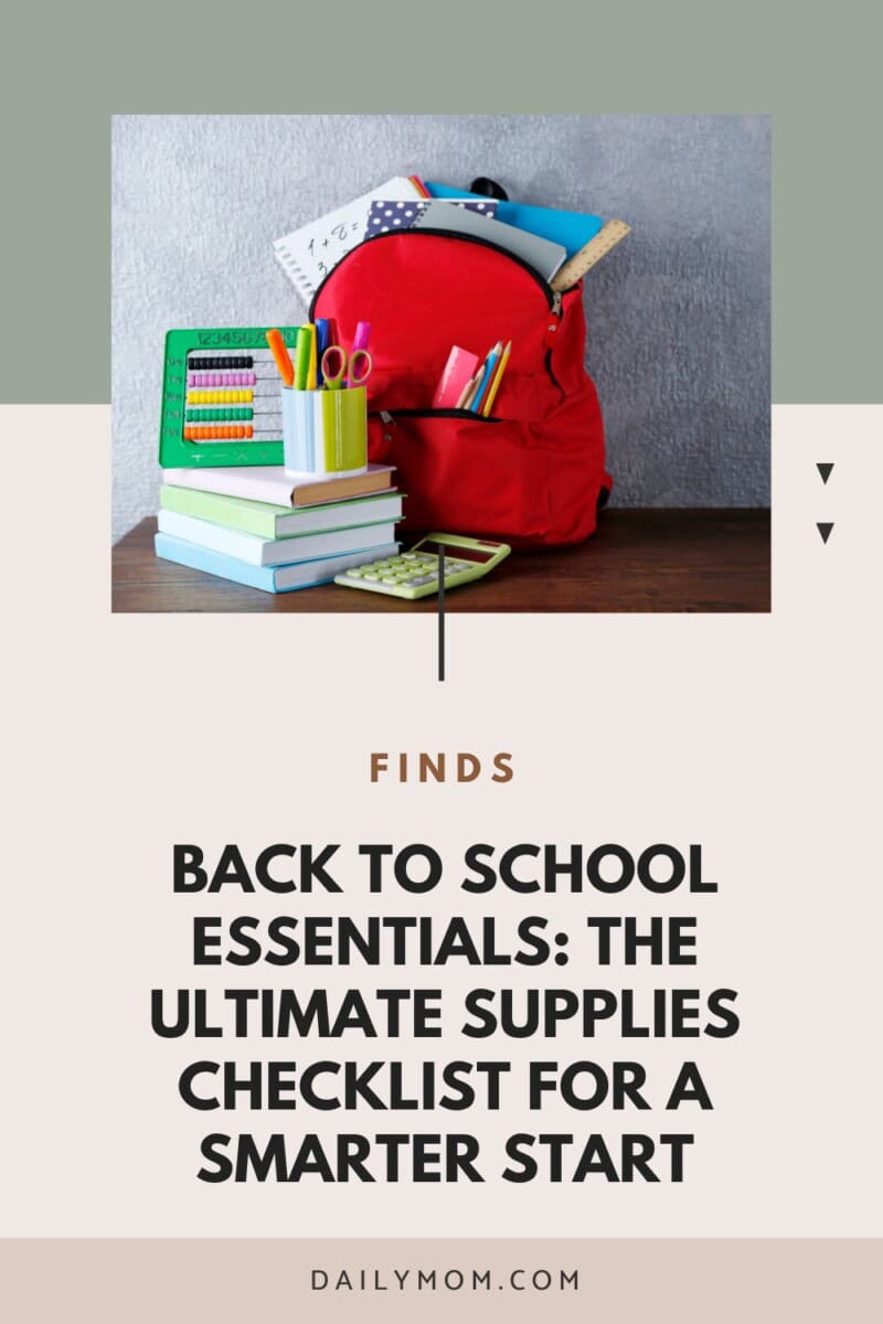 Ultimate Back To School Supplies List: Your Complete Guide To Essential School Supplies For Every Grade 90 Daily Mom, Magazine For Families