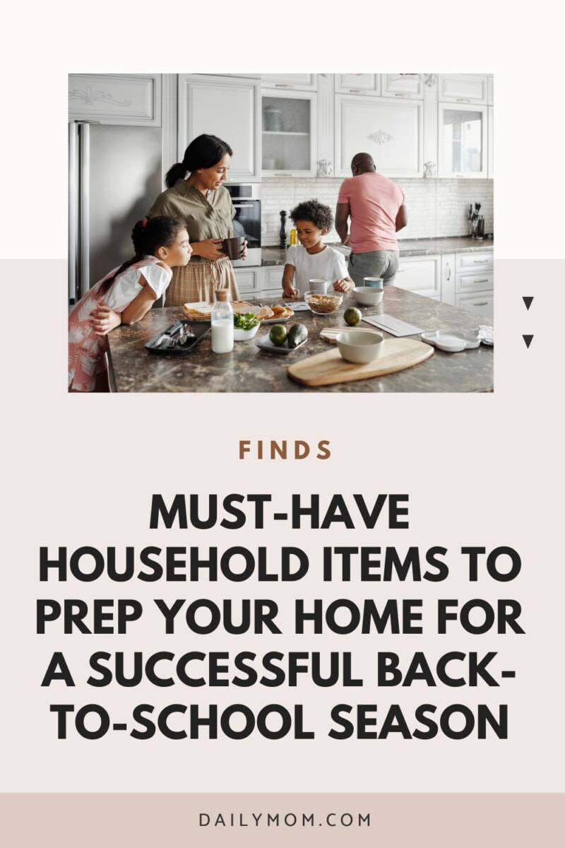 Top 10+ Useful Household Items Every Parent Needs For Back To School: Must-Have Essentials For Every Home And Small Space 79 Daily Mom, Magazine For Families