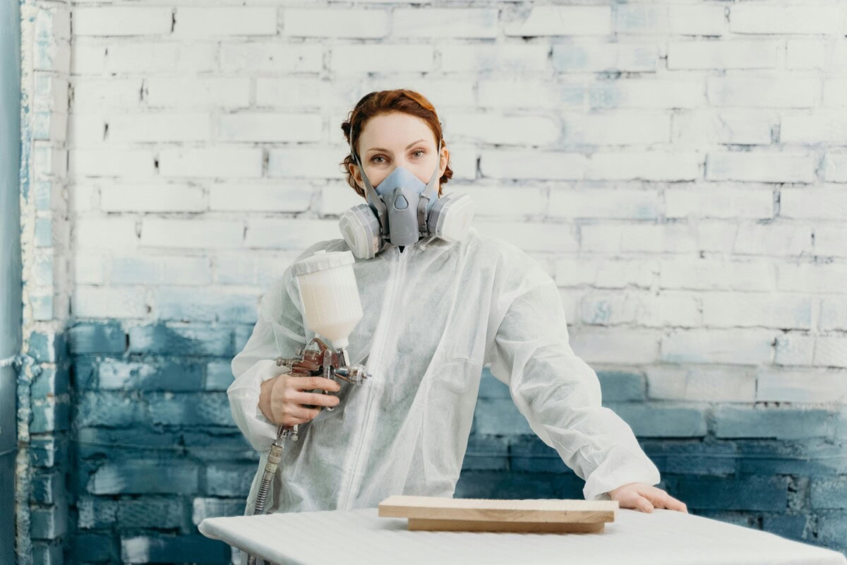 Spray Painting Cupboards: The Best DIY Way for Spray Painting Kitchen Cabinets, Pantry, and Cabinet Doors Like a Pro Using a Sprayer or By Hand 2 Daily Mom, Magazine for Families Daily Mom Parent Portal Spray Painting Cupboards