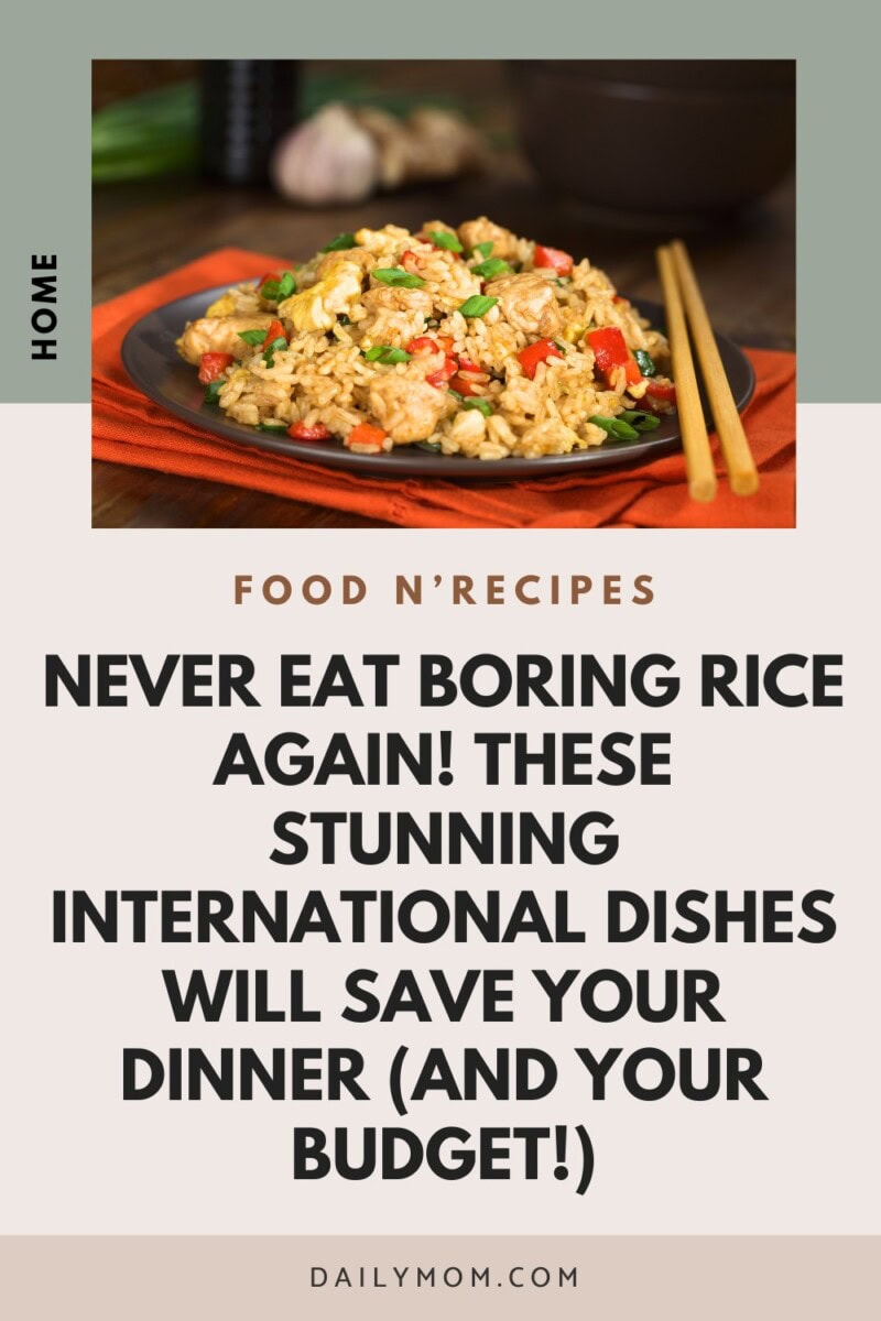 Best Rice Recipes: 20 Cheap Rice Meals To Make For Dinner 20 Daily Mom, Magazine For Families