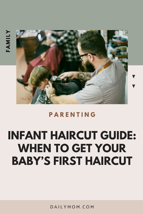 Daily Mom Parent Portal Infant Haircut