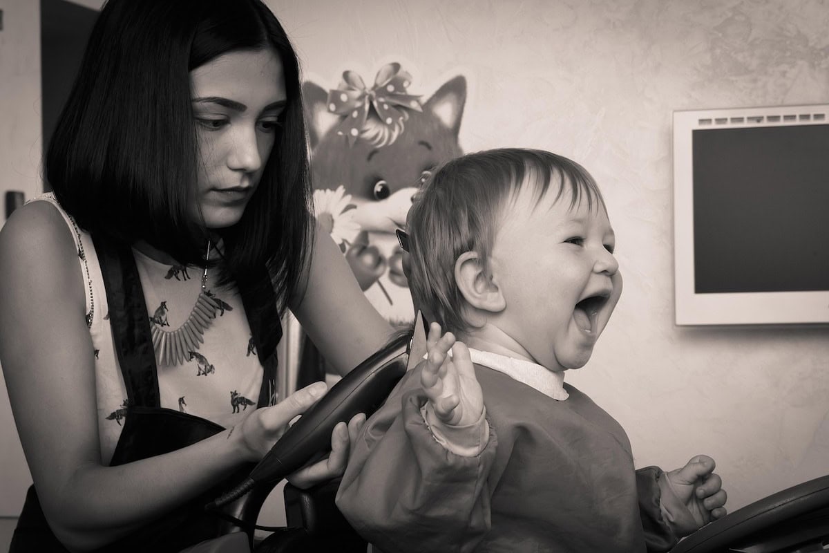 Daily Mom Parent Portal Infant Haircut