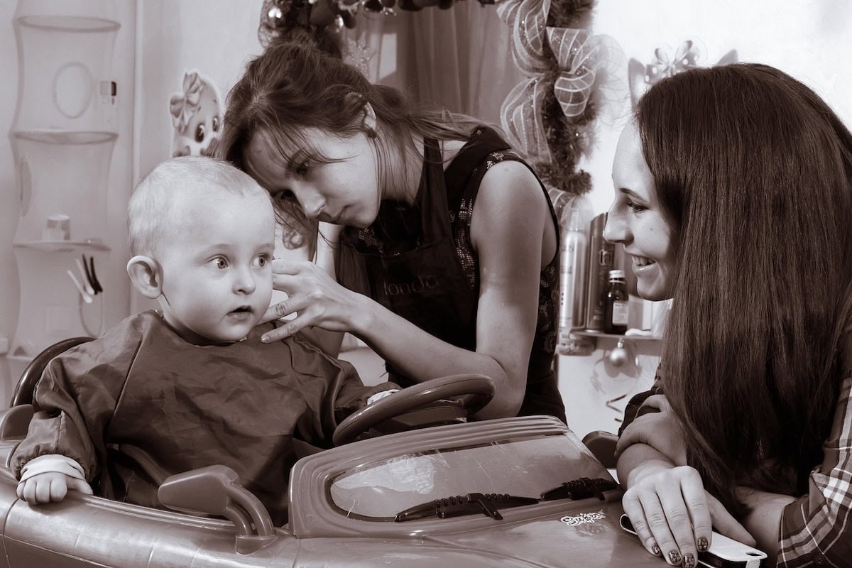 Daily Mom Parent Portal Infant Haircut