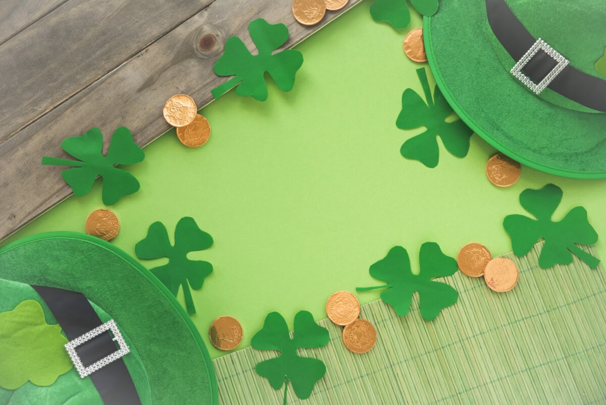 20 Diy St. Paddy'S Day Crafts For Kids Using Cardstock, Glitter &Amp; Imagination 2 Daily Mom, Magazine For Families