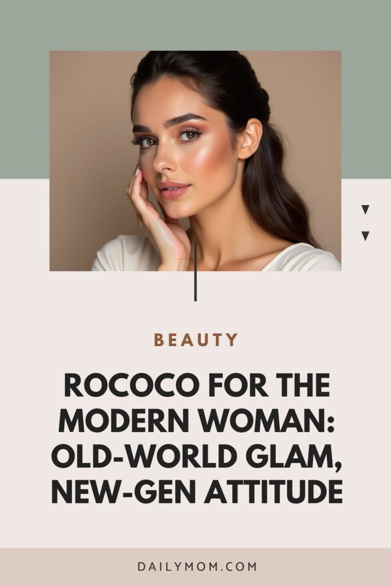 Rococo Makeup Is Back: The 2025 Trend That’s Bringing 18Th Century Glam Into The Spotlight 17 Daily Mom, Magazine For Families