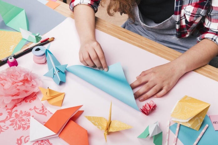 Simple Paper Work 30 Simple Paper Crafts For Kids: Easy And Fun Paper Craft Ideas To Make ...