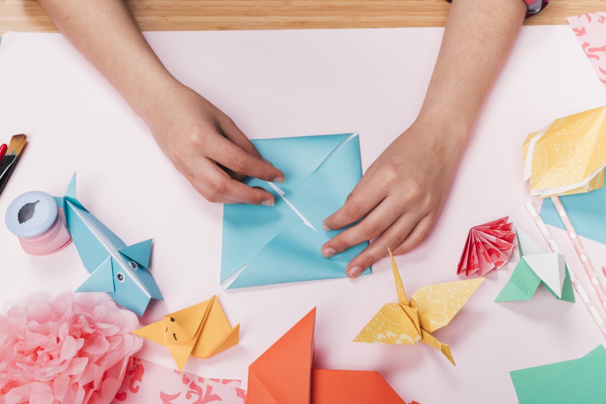 30 Simple Paper Crafts For Kids: Easy And Fun Paper Craft Ideas To Make Out Of Paper 1 Daily Mom, Magazine For Families