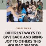 Christmas charitable donations