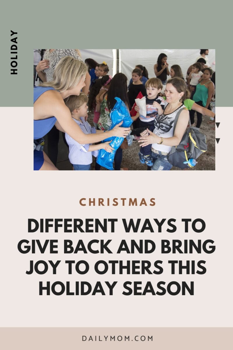 Christmas Charitable Donations