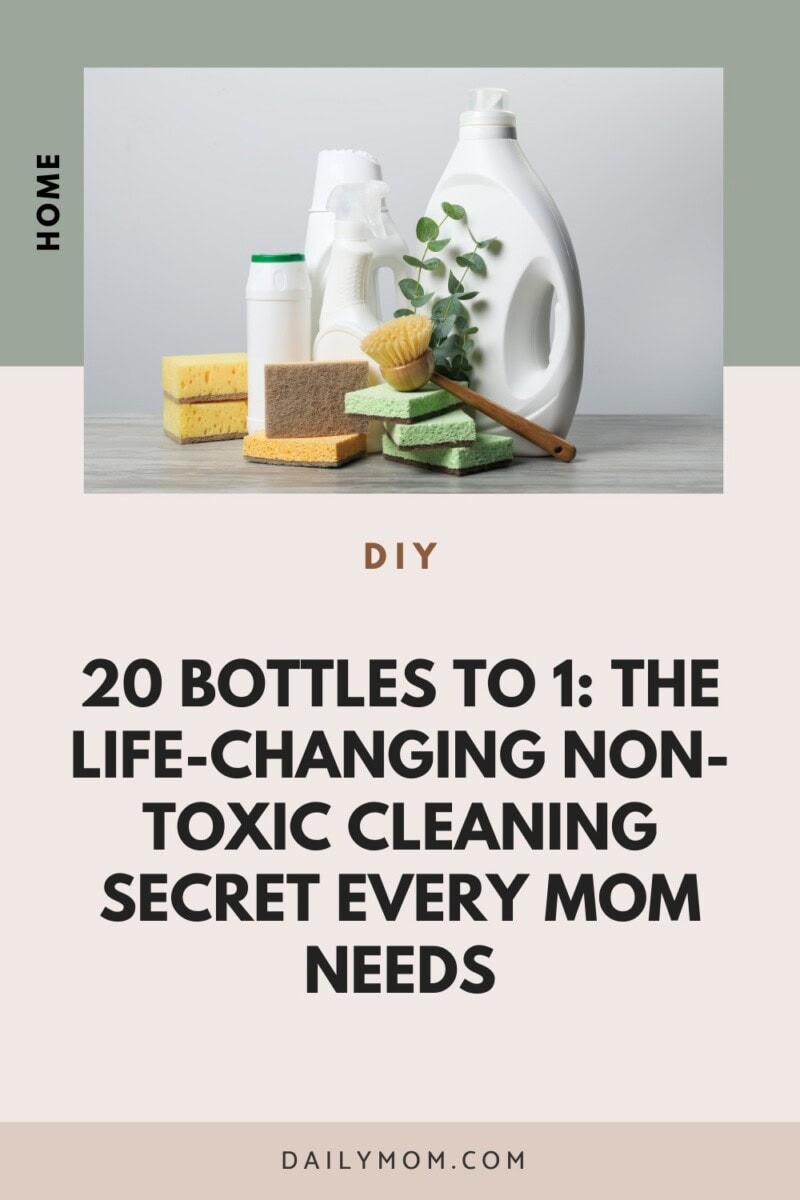 Ultimate Guide To Non Toxic Cleaning Agents: Best Natural Safer Cleaning Products For Your Eco-Friendly Home 33 Daily Mom, Magazine For Families