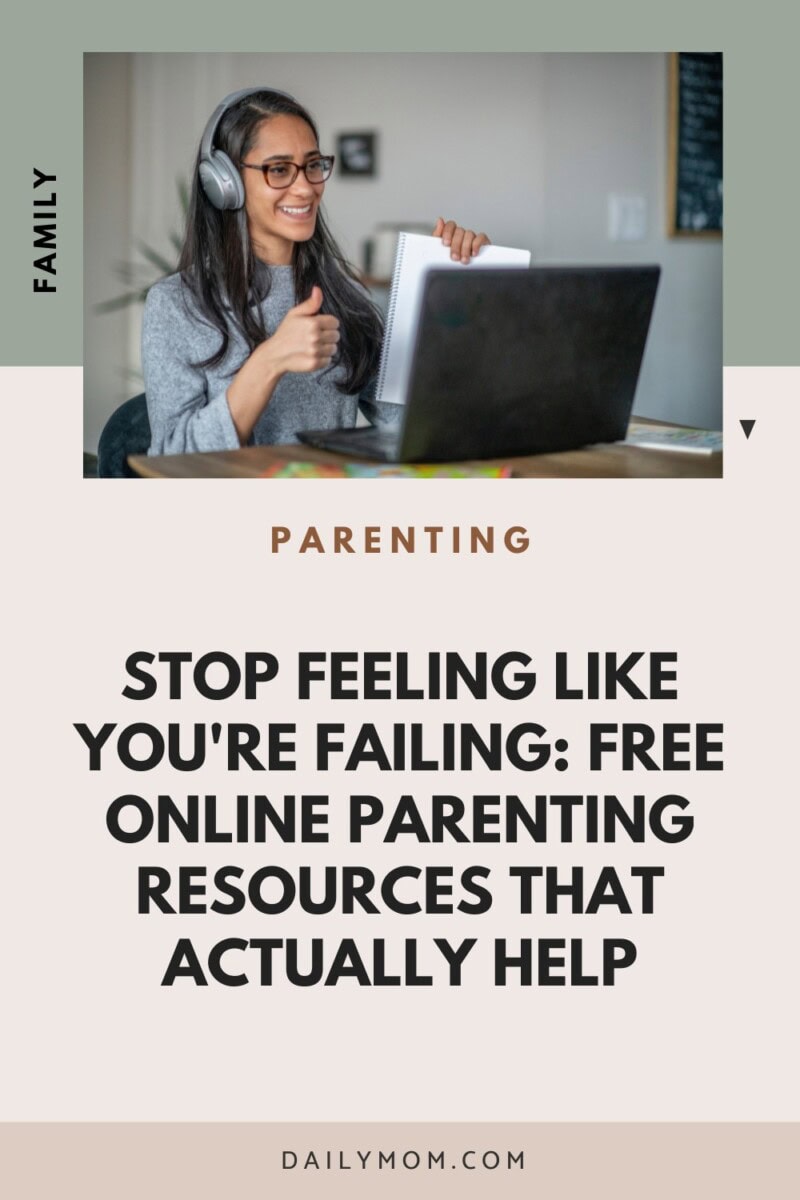 Ultimate Tip For Free Online Parenting Classes That Actually Work For Busy Parents 9 Daily Mom, Magazine For Families