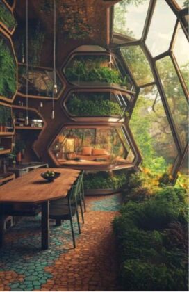 Building Solarpunk House: Design, Architecture, And Home Interior Stories