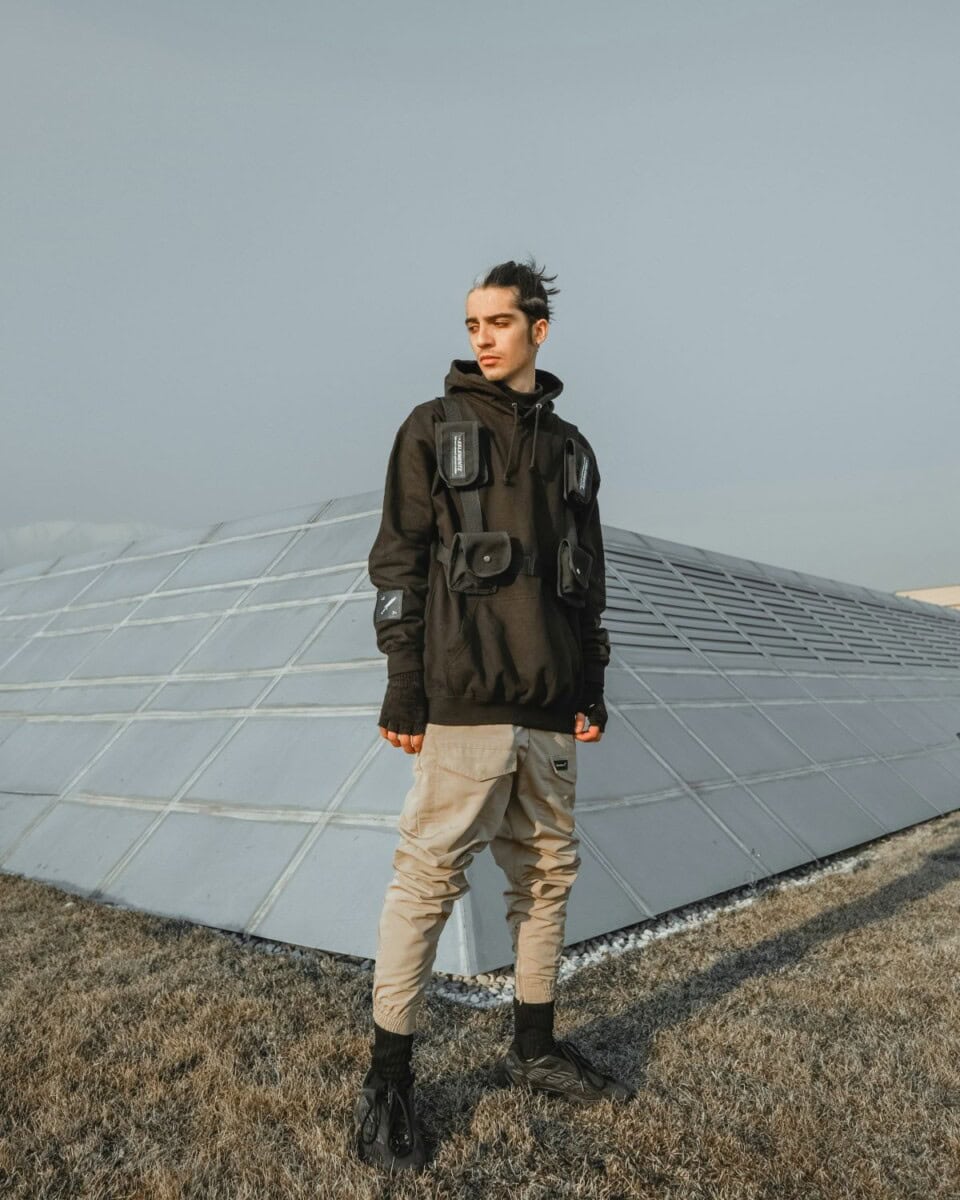 Solarpunk Fashion: Solar-Powered Style Tips For Solar Punk Aesthetic Outfits With Sustainable Style Clothes.  10 Daily Mom, Magazine For Families
