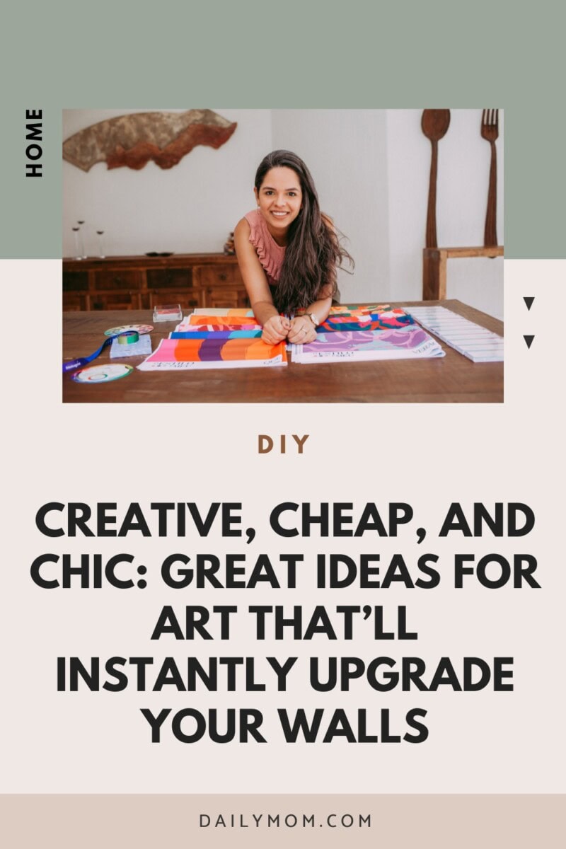 Great Ideas For Art Projects: Easy Diy Wall Art, Thrift Store Finds, And Creative Mixed Media To Spark Your Inner Artist 23 Daily Mom, Magazine For Families