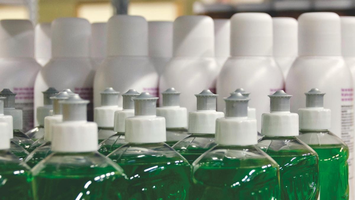Non Toxic Cleaning Agents
