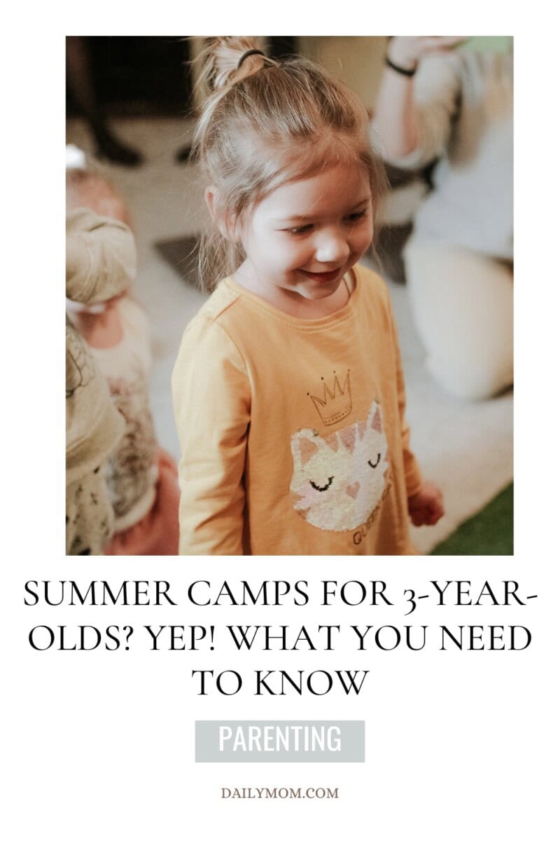 Summer Camp For 3 Year Olds: Finding The Right Preschool Summer Camp Program For Your Little One 8 Daily Mom, Magazine For Families