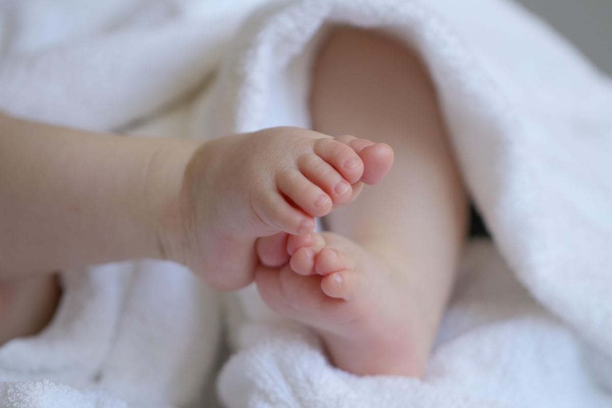 Infant Footprint Art Project Ideas: Preserve Those Cute Little Feet And Handprints Using Paint And Ink 9 Daily Mom, Magazine For Families