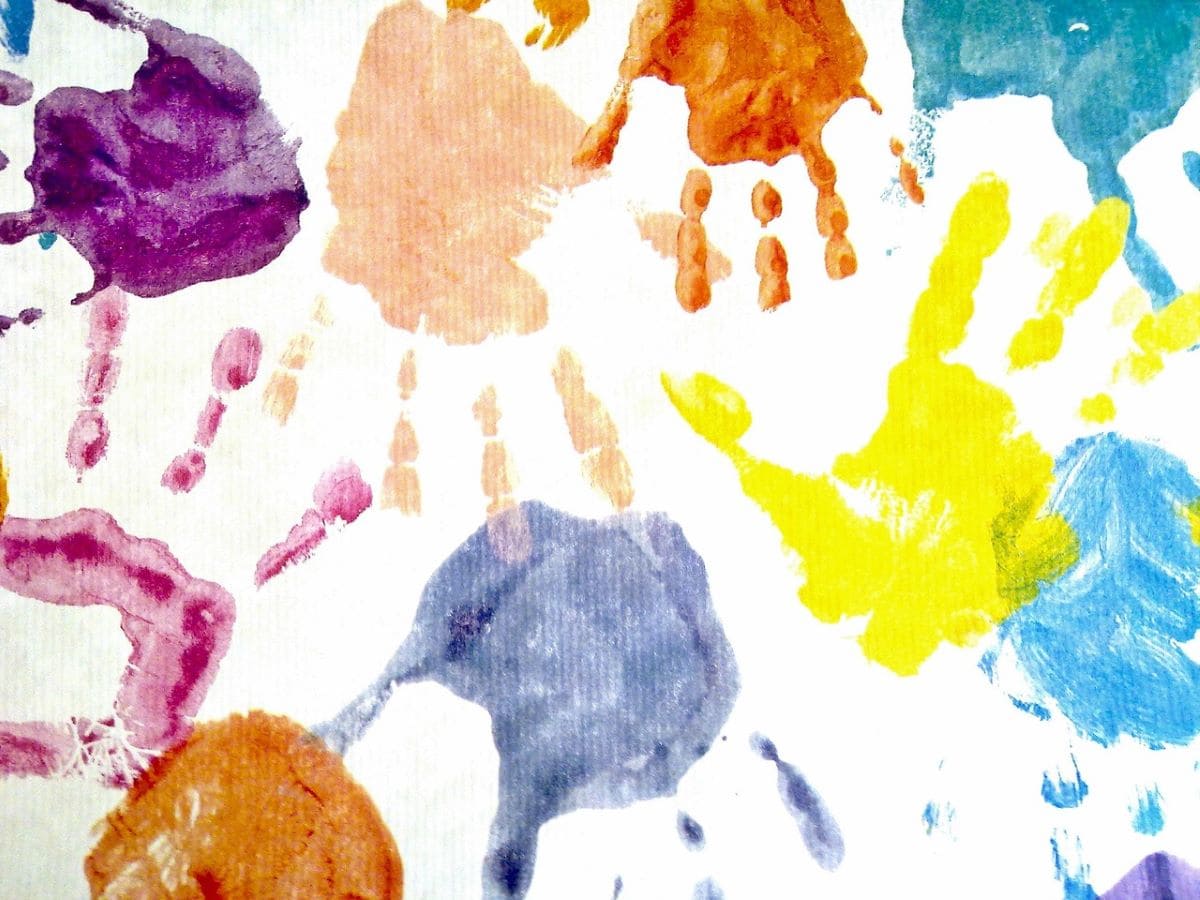 Infant Footprint Art Project Ideas: Preserve Those Cute Little Feet And Handprints Using Paint And Ink 5 Daily Mom, Magazine For Families