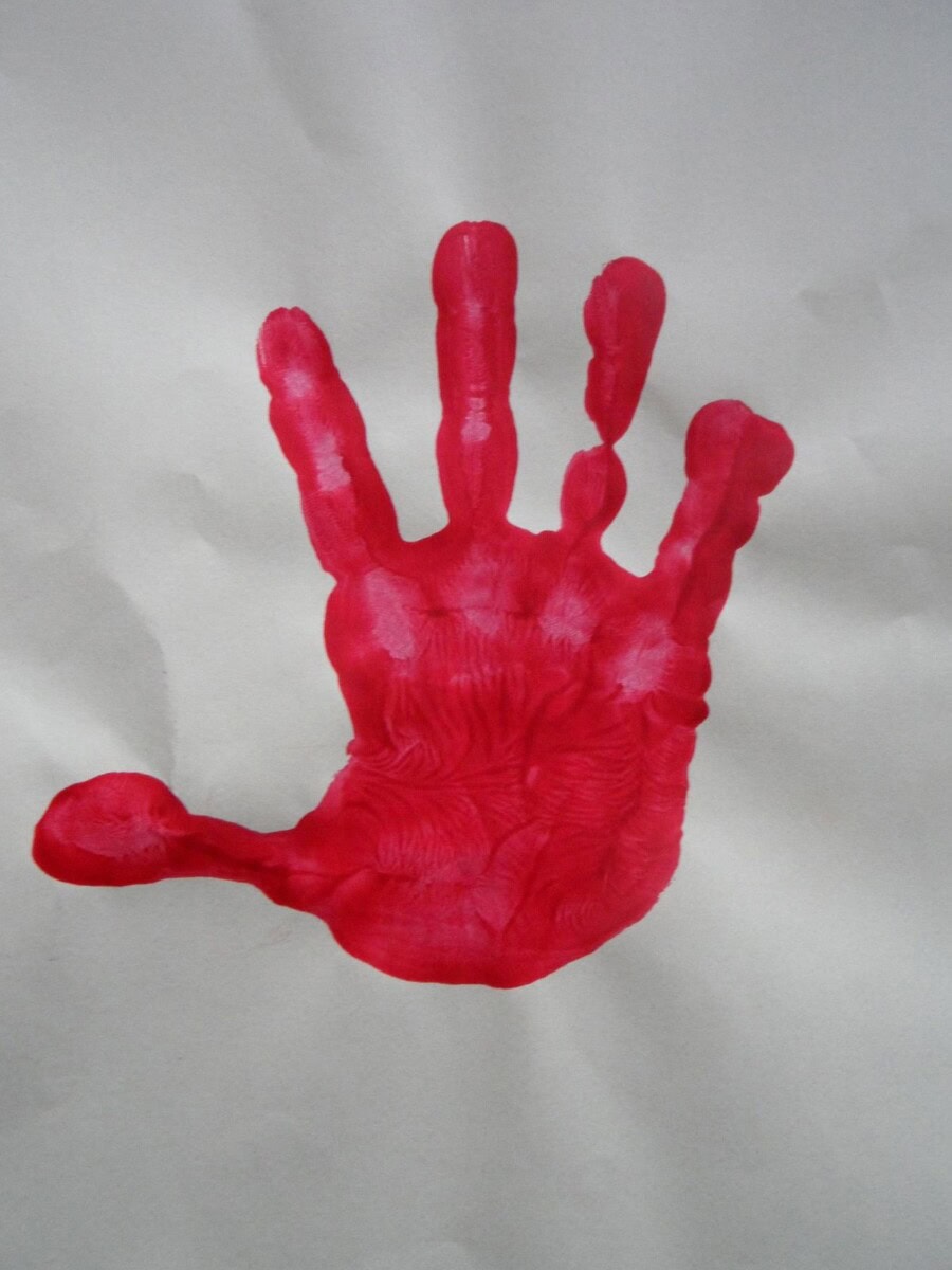 Infant Footprint Art Project Ideas: Preserve Those Cute Little Feet And Handprints Using Paint And Ink 11 Daily Mom, Magazine For Families