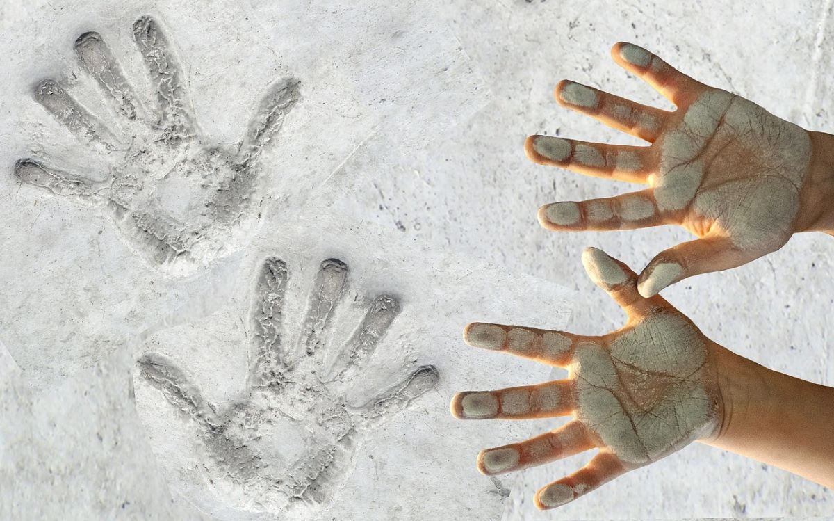 Infant Footprint Art Project Ideas: Preserve Those Cute Little Feet And Handprints Using Paint And Ink 12 Daily Mom, Magazine For Families
