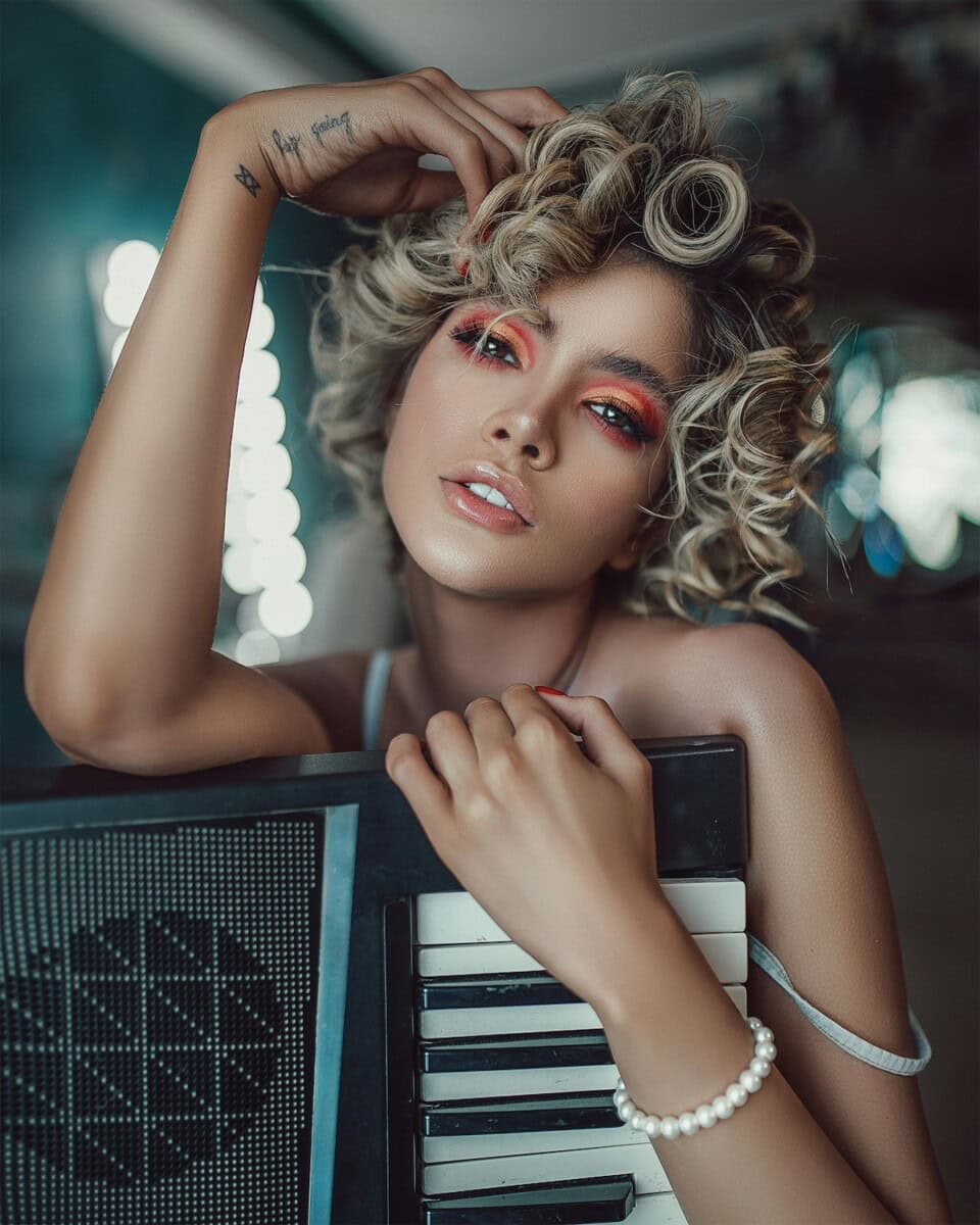 1980S Makeup Look Is Back: The Iconic 80S Makeup Trends, Bold Color Looks, And New Wave Tutorials Making A Comeback 2 Daily Mom, Magazine For Families