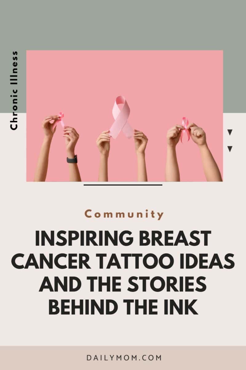 Inspiring Breast Cancer Tattoo Ideas: Stunning Tattoos, Stories Behind the Ink, and the Fight Against Breast Cancer for Women and Cancer Survivors 9 Daily Mom, Magazine for Families Inspiring Breast Cancer Tattoo Ideas: Stunning Tattoos, Stories Behind The Ink, And The Fight Against Breast Cancer For Women And Cancer Survivors 9 Daily Mom, Magazine For Families