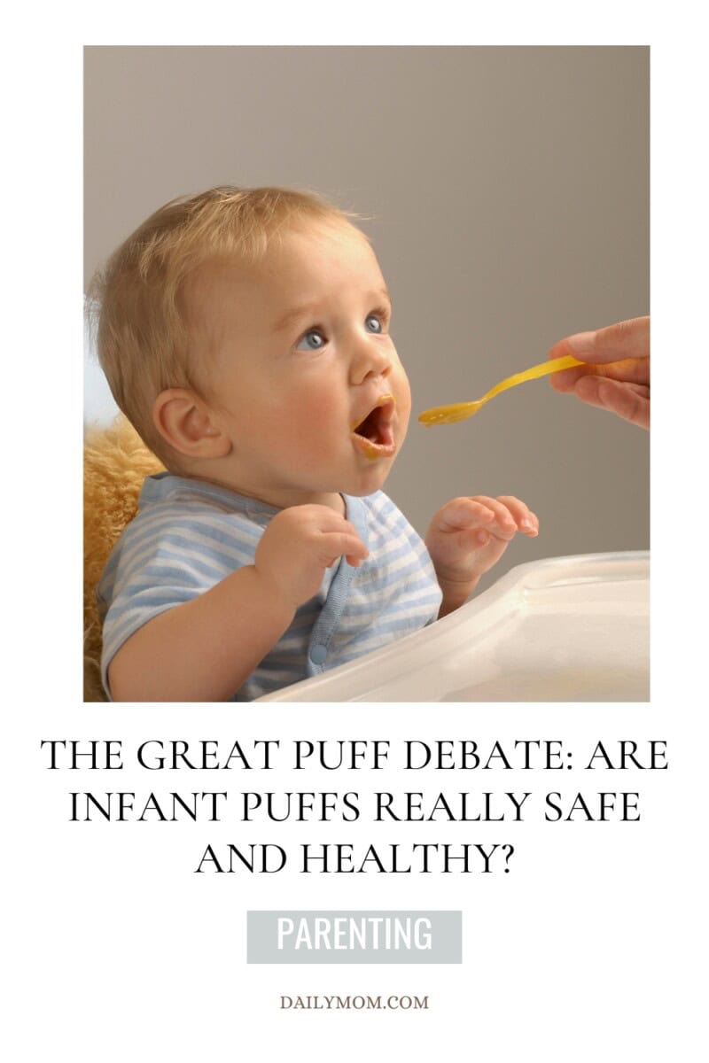 The Best Infant Puffs For Your Baby: Healthy, Organic Baby Snack Options &Amp; Baby Puffs Parents Can Feel Good About 7 Daily Mom, Magazine For Families