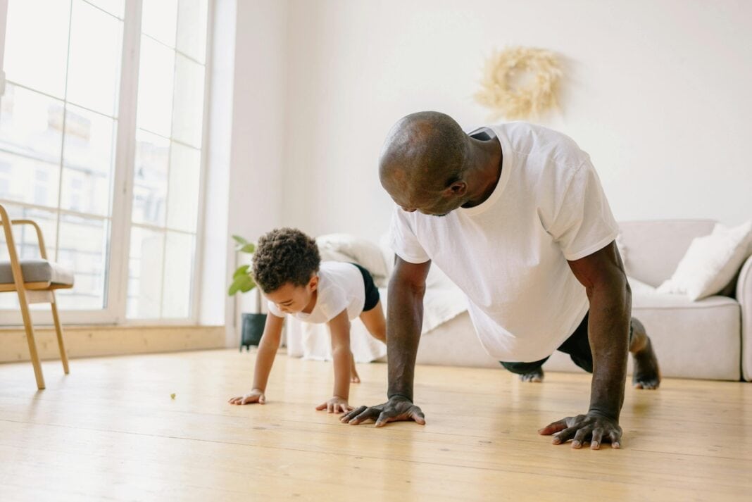 pexels-kseniachernaya-7302890 daily mom parent portal workout gifts for men