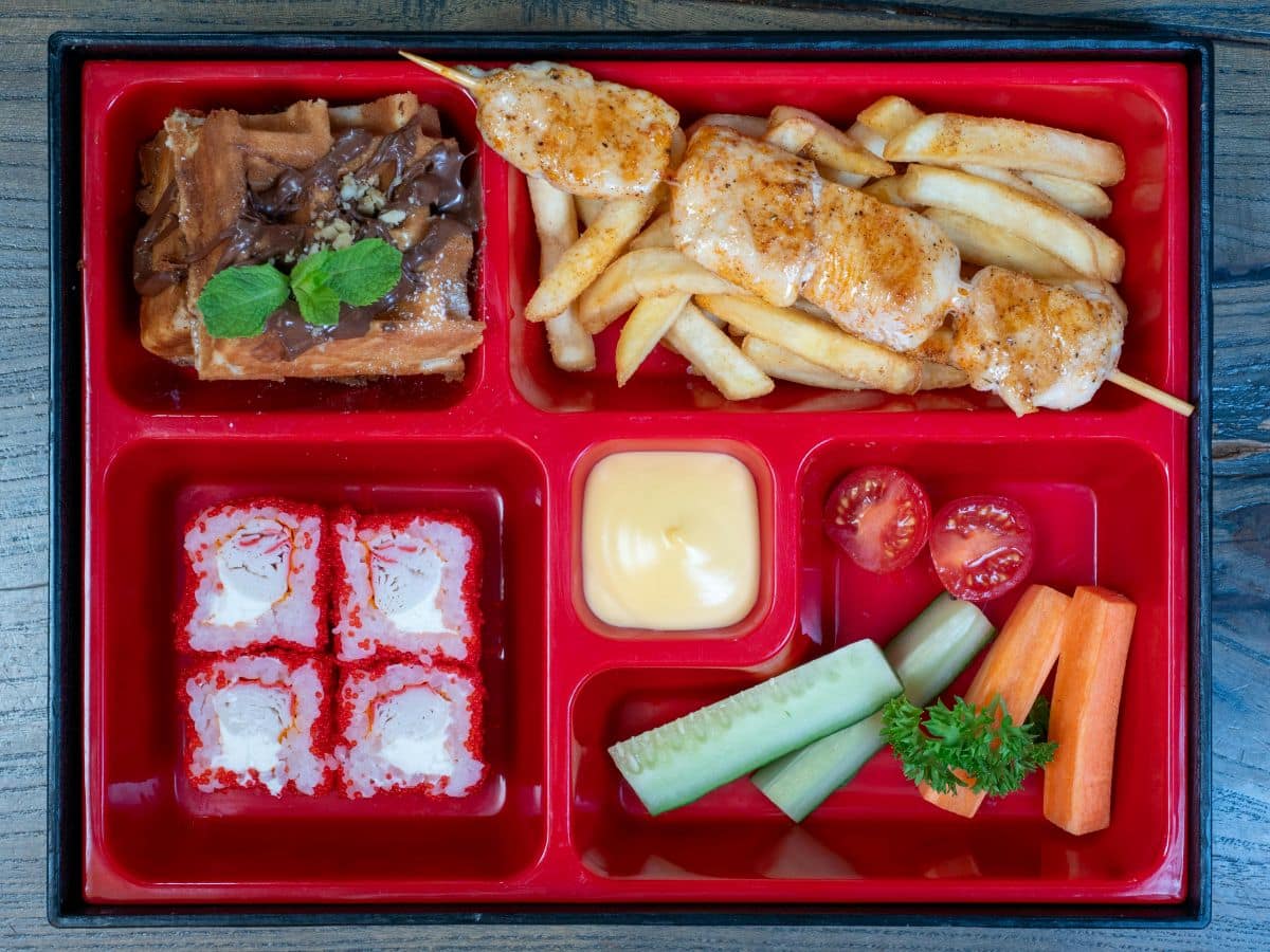Bento Box Meal Ideas